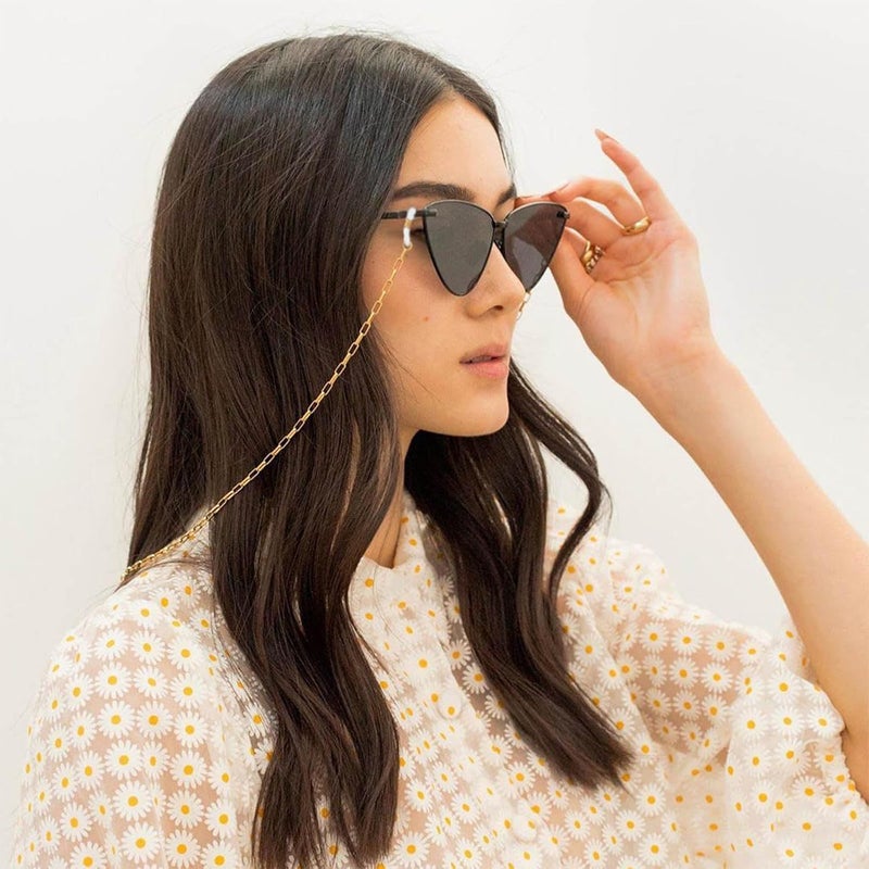 NEWITIN 11 Pieces Eyeglass Chains for Women Sunglasses Strap Holders Sunglasses Mask Necklace Lanyard for Women Men - Image 5